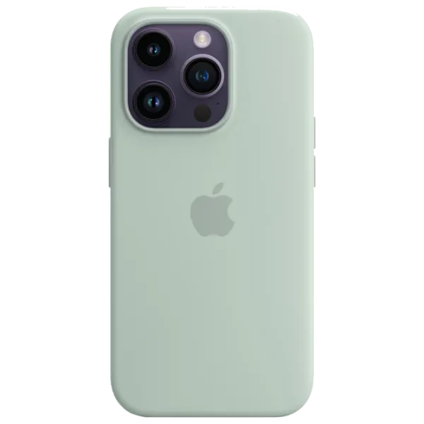 Husă pentru smartphone Apple iPhone 14 Pro Apple/ MagSafe Back/ TPU/ Succulent Green photo 1 Husă pentru smartphone Apple iPhone 14 Pro Apple/ MagSafe Back/ TPU/ Succulent Green photo 1