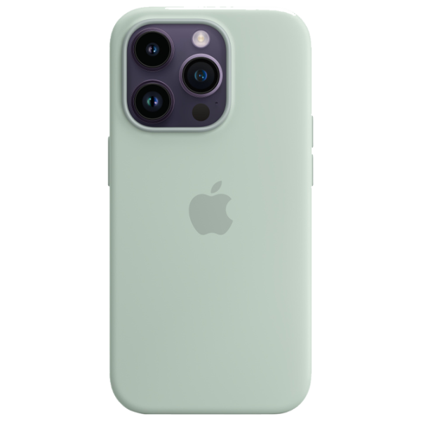 Husă pentru smartphone Apple iPhone 14 Pro Apple/ MagSafe Back/ TPU/ Succulent Green photo 1 Husă pentru smartphone Apple iPhone 14 Pro Apple/ MagSafe Back/ TPU/ Succulent Green photo 1