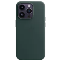 Husă pentru smartphone Apple iPhone 14 Pro Apple/ MagSafe Back/ Piele/ Forest Green
