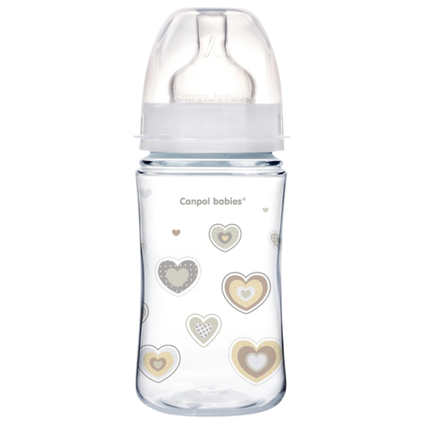 Biberon Canpol 35/ 217 Unisex/ 240 ml/ Transparent photo 1