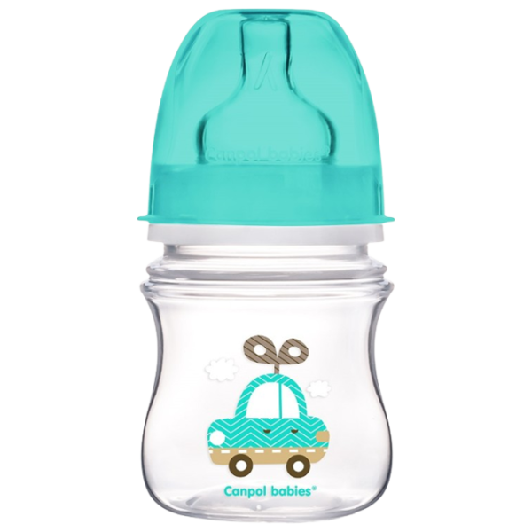 Biberon Canpol 35/ 220 Unisex/ 120 ml/ Transparent photo 1 Biberon Canpol 35/ 220 Unisex/ 120 ml/ Transparent photo 1
