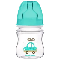 Biberon Canpol 35/ 220 Unisex/ 120 ml/ Transparent