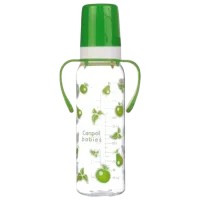 Biberon Canpol 11/ 815 Unisex/ 250 ml/ Transparent