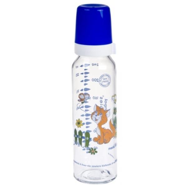 Biberon Canpol 42/ 201 Unisex/ 240 ml/ Transparent photo 1 Biberon Canpol 42/ 201 Unisex/ 240 ml/ Transparent photo 1