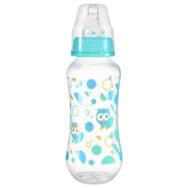 Biberon BabyOno 0403 Unisex/ 240 ml/ Transparent photo 1