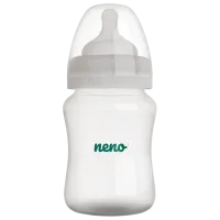 Biberon Neno Bottle 150 Unisex/ 150 ml/ Transparent