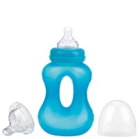 Biberon Nuby ID1241 Unisex/ 240 ml/ Multicolor