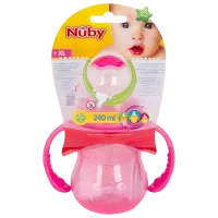 Biberon Nuby ID92181 Unisex/ 240 ml/ Multicolor