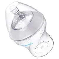 Biberon Canpol 1451 Unisex/ 260 ml/ Transparent