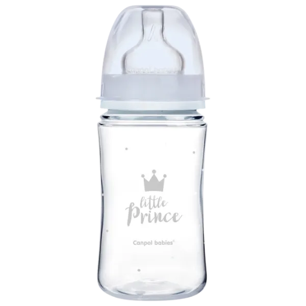 Biberon Canpol 35/ 234 Unisex/ 240 ml/ Transparent photo 1 Biberon Canpol 35/ 234 Unisex/ 240 ml/ Transparent photo 1