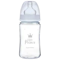 Biberon Canpol 35/ 234 Unisex/ 240 ml/ Transparent