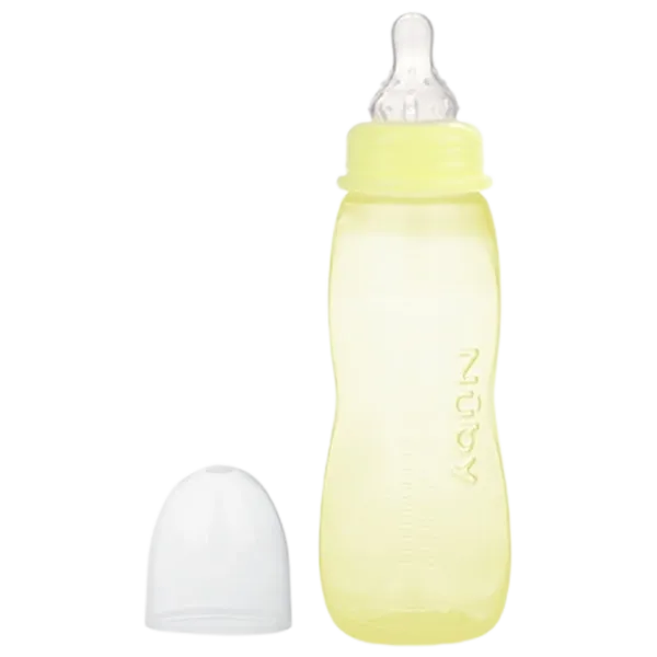 Biberon Nuby ID1158 Unisex/ 240 ml/ Multicolor photo 1 Biberon Nuby ID1158 Unisex/ 240 ml/ Multicolor photo 1