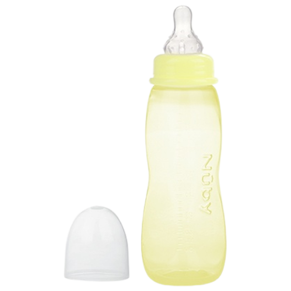 Biberon Nuby ID1158 Unisex/ 240 ml/ Multicolor photo 1 Biberon Nuby ID1158 Unisex/ 240 ml/ Multicolor photo 1