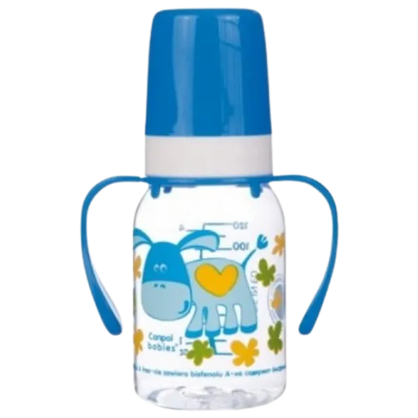 Biberon Canpol 11/ 823 Unisex/ 120 ml/ Transparent photo 1 Biberon Canpol 11/ 823 Unisex/ 120 ml/ Transparent photo 1