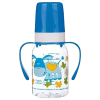 Biberon Canpol 11/ 823 Unisex/ 120 ml/ Transparent