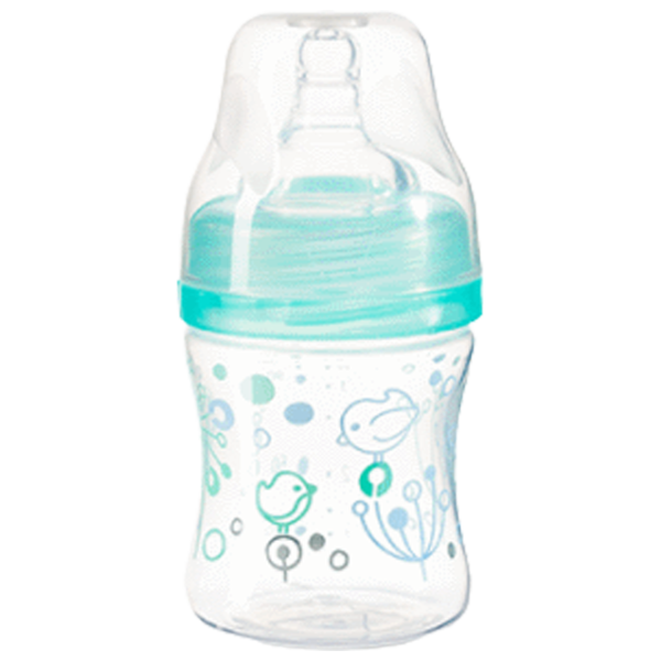 Biberon BabyOno 0402/ 01 Unisex/ 120 ml/ Mint photo 1