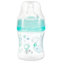 Biberon BabyOno 0402/ 01 Unisex/ 120 ml/ Mint