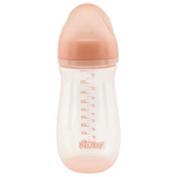 Бутылочка для кормления Nuby NV03007 Унисекс/ 270 мл/ Разноцветный photo 1 Бутылочка для кормления Nuby NV03007 Унисекс/ 270 мл/ Разноцветный photo 1
