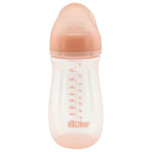 Бутылочка для кормления Nuby NV03007 Унисекс/ 270 мл/ Разноцветный photo 1 Бутылочка для кормления Nuby NV03007 Унисекс/ 270 мл/ Разноцветный photo 1