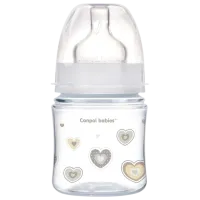 Biberon Canpol 35/ 216 Unisex/ 120 ml/ Transparent