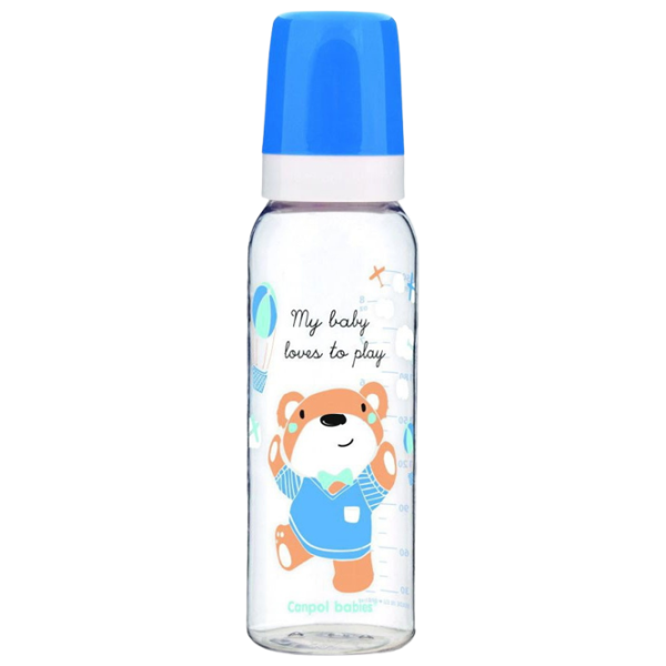 Biberon Canpol 11/ 840 Unisex/ 250 ml/ Transparent photo 1 Biberon Canpol 11/ 840 Unisex/ 250 ml/ Transparent photo 1