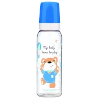 Biberon Canpol 11/ 840 Unisex/ 250 ml/ Transparent