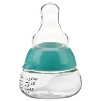 Biberon Nuby ID24171 Unisex/ 15 ml/ Transparent