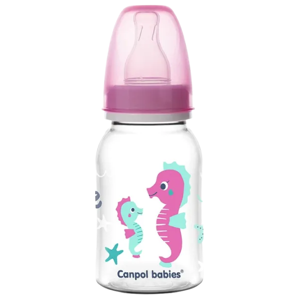 Biberon Canpol 59/ 300 Unisex/ 120 ml/ Transparent photo 1