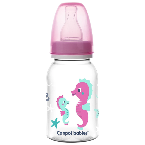 Biberon Canpol 59/ 300 Unisex/ 120 ml/ Transparent photo 1