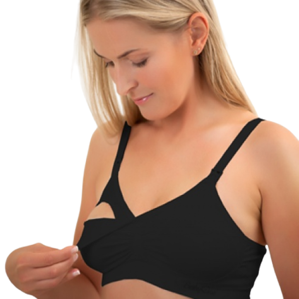 Sutien pentru alăptare
BabyOno 506/ 04 80 - 85 cm/ Poliamid,elastan/ Black photo 1