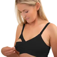 Бюстгальтер для кормящих мам
BabyOno 506/ 29 75 - 80 см/ Полиамид, эластан/ Черный