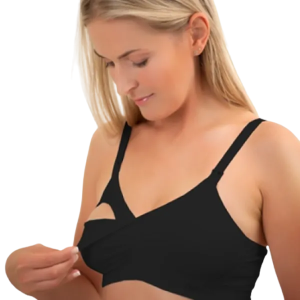 Sutien pentru alăptare
BabyOno 506/ 05 70 - 75 cm/ Poliamid,elastan/ Black photo 1