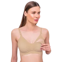 Sutien pentru alăptare
BabyOno 506/ 13 70 - 75 cm/ Poliamid,elastan/ Beige