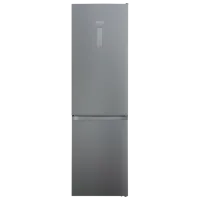 Frigider Hotpoint-Ariston HAFC9 TT43SX O3 cu congelator jos 367 l / 202.7 cm / Inox