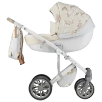 Cărucior pentru copil Anex m/ type SE-01/ Beige