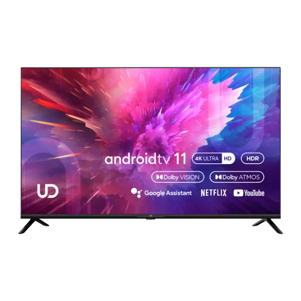 Телевизор UD 43U6210 43" / LCD / 4K / Smart TV / Черный photo 1 Телевизор UD 43U6210 43" / LCD / 4K / Smart TV / Черный photo 1