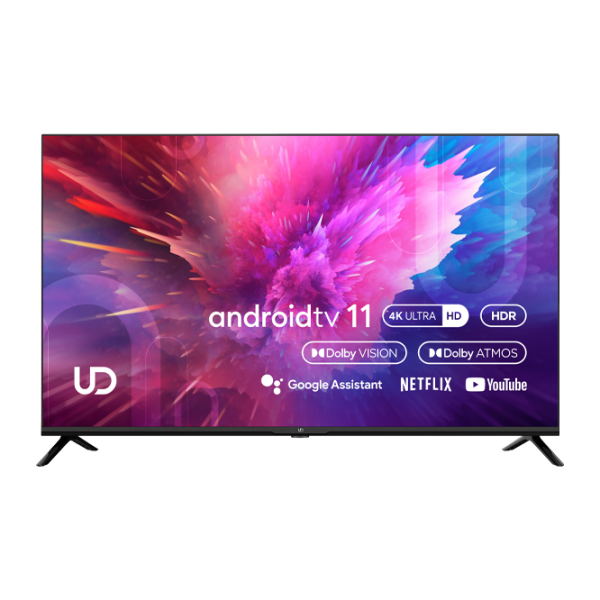 Телевизор UD 43U6210 43" / LCD / 4K / Smart TV / Черный photo 1 Телевизор UD 43U6210 43" / LCD / 4K / Smart TV / Черный photo 1