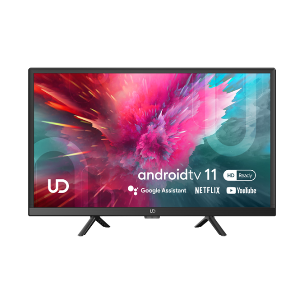Televizor UD 24W2510 24"/ LCD/ HD/ Smart TV/ Black photo 1