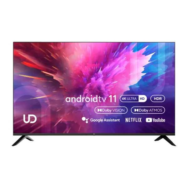 Телевизор UD 50U6210 50" / LCD / 4K / Smart TV / Черный photo 1 Телевизор UD 50U6210 50" / LCD / 4K / Smart TV / Черный photo 1