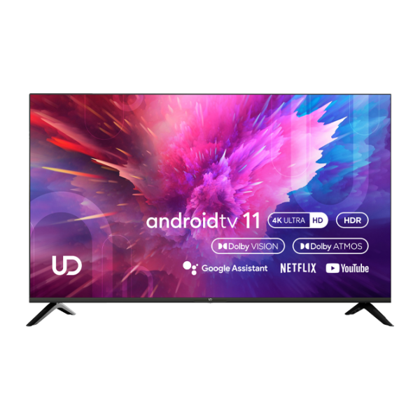 Телевизор UD 50U6210 50" / LCD / 4K / Smart TV / Черный photo 1 Телевизор UD 50U6210 50" / LCD / 4K / Smart TV / Черный photo 1