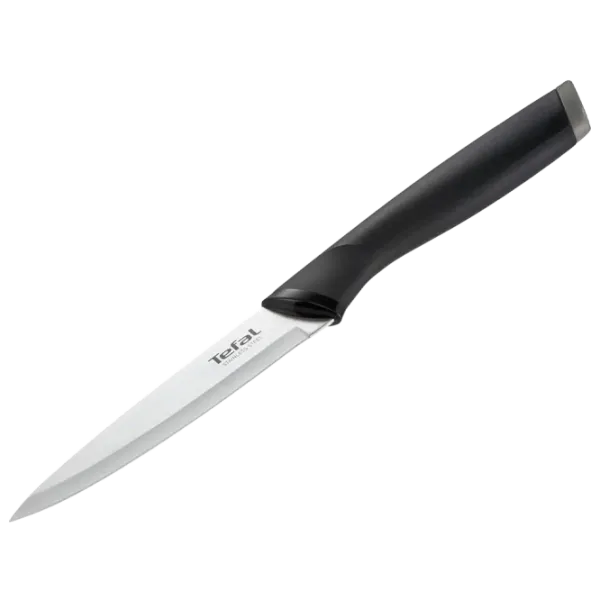 Кухонный нож Tefal K2213944 Нержавеющая сталь/ Черный photo 1