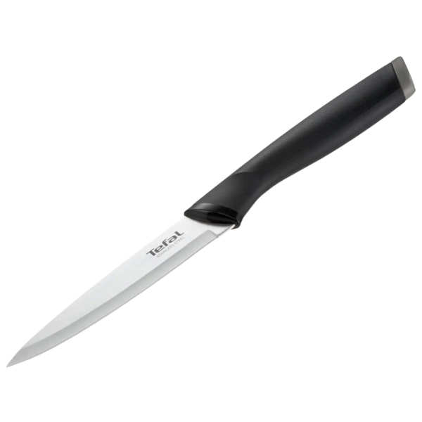 Кухонный нож Tefal K2213944 Нержавеющая сталь/ Черный photo 1