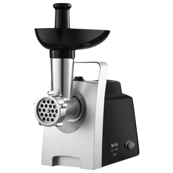 Mașină de tocat carne Tefal NE109838 1400 W/ 1.7 kg/ min/ Black photo 1