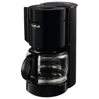 Кофеварка Tefal CM1218DE Капельная/ 1.1 л/ Черный