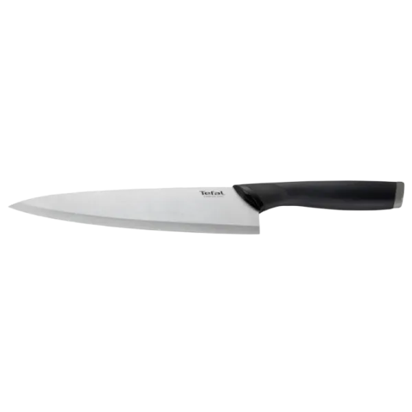 Кухонный нож Tefal K2213644 Нержавеющая сталь/ Черный photo 1