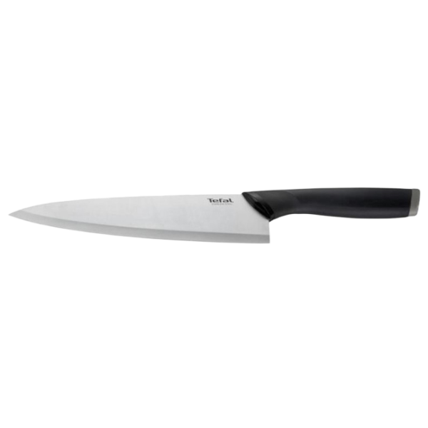 Кухонный нож Tefal K2213644 Нержавеющая сталь/ Черный photo 1