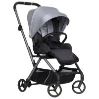 Детская коляска Cavoe IDEO 31449-04/ Светло-серый