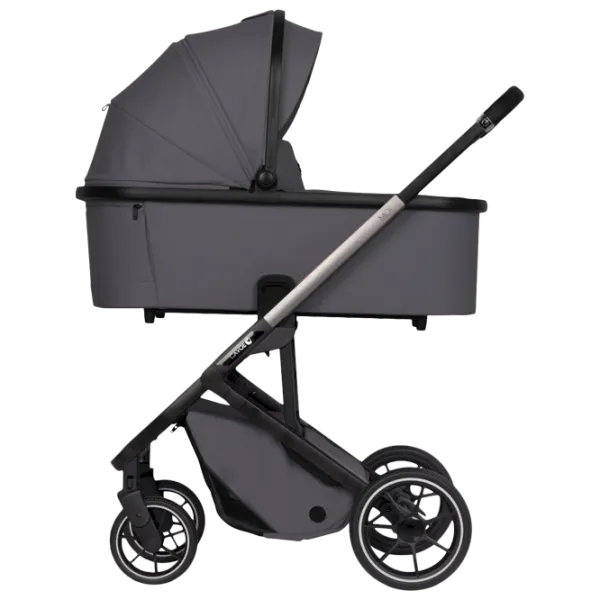 Cărucior pentru copil Cavoe MOI 2 in 1 31455-03/ Dark Gray photo 1