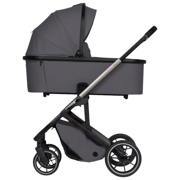 Cărucior pentru copil Cavoe MOI 2 in 1 31455-03/ Dark Gray photo 1