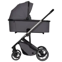 Детская коляска Cavoe MOI 2 in 1 31455-03/ Тёмно-серый